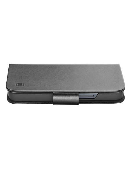 Etui Do iPhone 14 z powłoką MICROBAN Cellularline Book Agenda Czarny