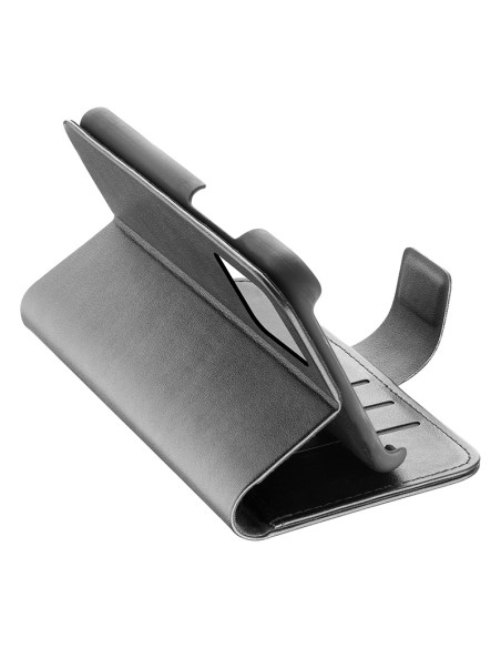 Etui Do iPhone 14 z powłoką MICROBAN Cellularline Book Agenda Czarny