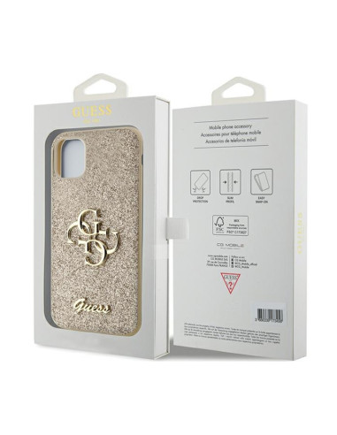 Etui Do iPhone 11 Guess Glitter Script Big 4G...