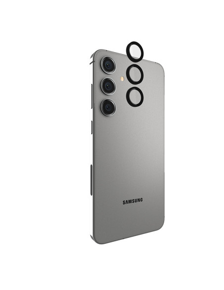 Szkło ochronne na obiektyw aparatu Samsung Galaxy S24+ Case-Mate Aluminum Ring Lens Protector