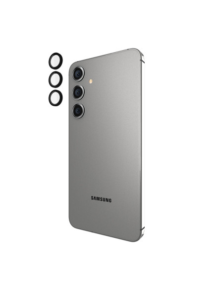 Szkło ochronne na obiektyw aparatu Samsung Galaxy S24+ Case-Mate Aluminum Ring Lens Protector