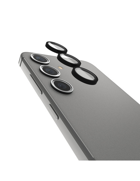 Szkło ochronne na obiektyw aparatu Samsung Galaxy S24+ Case-Mate Aluminum Ring Lens Protector