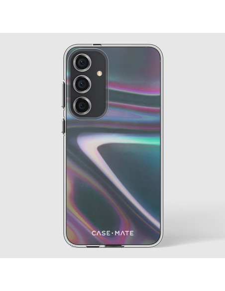 Etui Do Samsung Galaxy S24+ Case-Mate Soap Bubble Przezroczysty