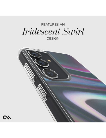 Etui Do Samsung Galaxy S24+ Case-Mate Soap Bubble Przezroczysty