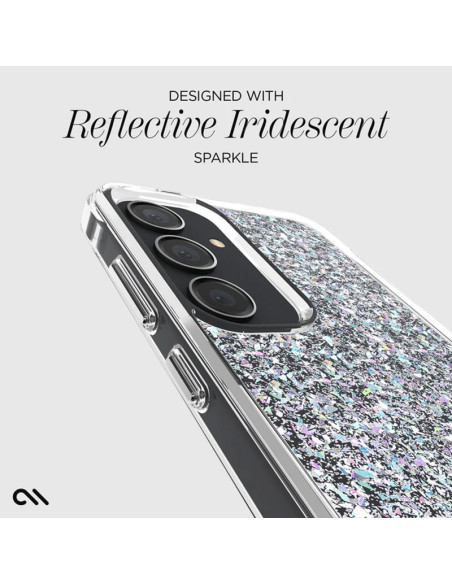 Etui Do Samsung Galaxy S24+ Case-Mate Twinkle Przezroczysty