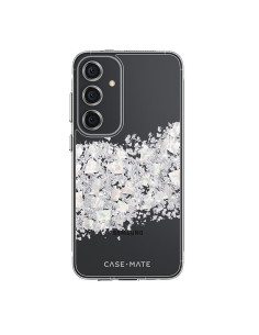 Etui Do Samsung Galaxy S24+ zdobione masą perłową...