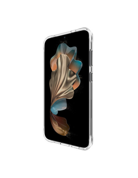 Etui Do Samsung Galaxy S24+ zdobione masą perłową Case-Mate Karat Przezroczysty