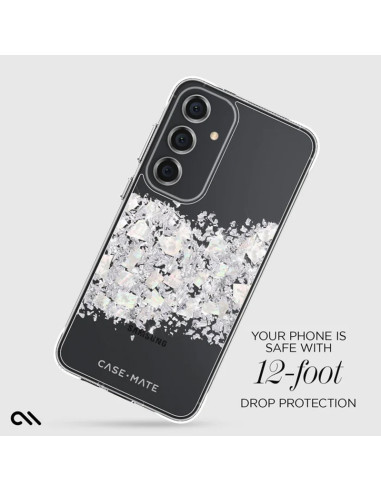Etui Do Samsung Galaxy S24+ zdobione masą...