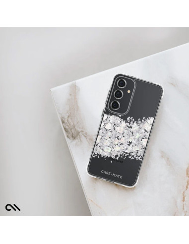 Etui Do Samsung Galaxy S24+ zdobione masą...