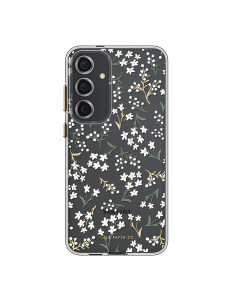 Etui Do Samsung Galaxy S24+ Rifle Paper Clear Przezroczysty