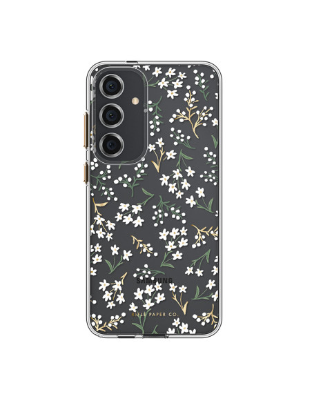 Etui Do Samsung Galaxy S24+ Rifle Paper Clear Przezroczysty