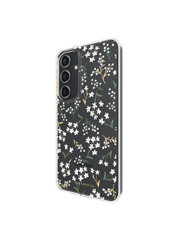 Etui Do Samsung Galaxy S24+ Rifle Paper Clear...