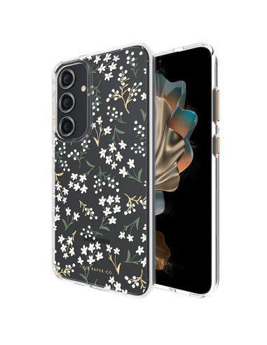 Etui Do Samsung Galaxy S24+ Rifle Paper Clear...