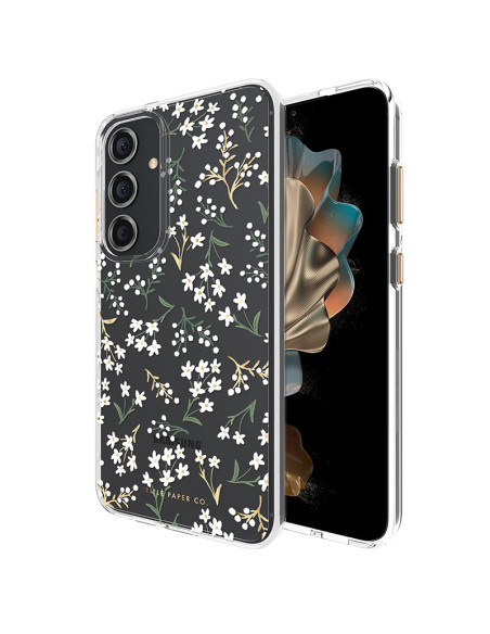 Etui Do Samsung Galaxy S24+ Rifle Paper Clear Przezroczysty