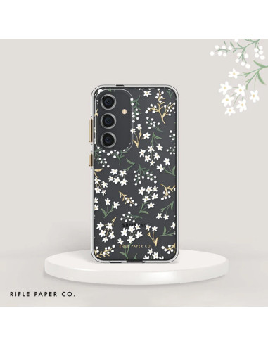 Etui Do Samsung Galaxy S24+ Rifle Paper Clear...