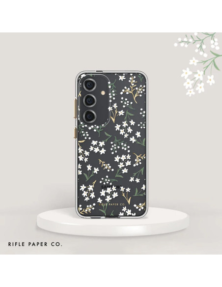 Etui Do Samsung Galaxy S24+ Rifle Paper Clear Przezroczysty