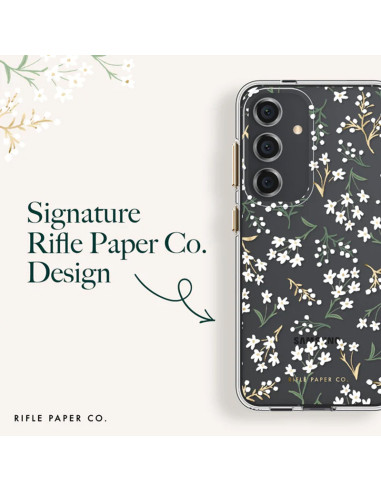 Etui Do Samsung Galaxy S24+ Rifle Paper Clear...