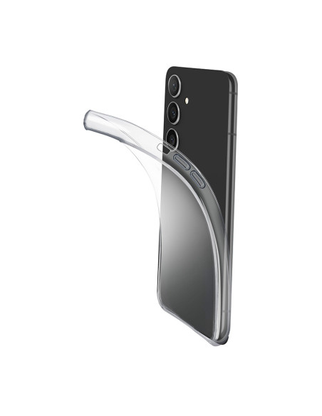 Etui Do Samsung Galaxy S24+ Cellularline Fine Przezroczysty