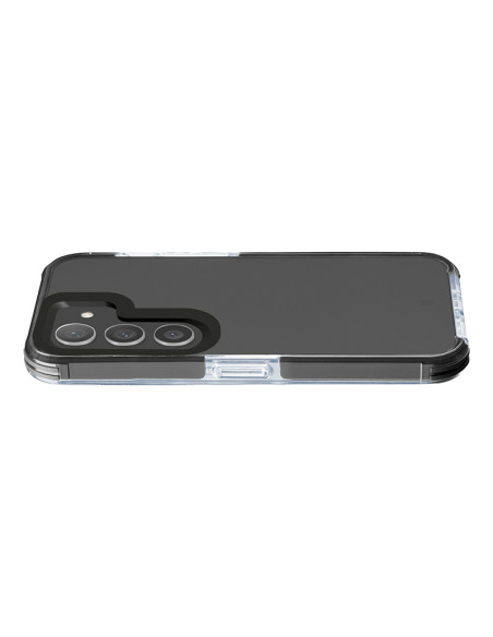 Etui Do Samsung Galaxy S24+ z powłoką MICROBAN Cellularline Tetra Force Strong Guard Przezroczysty