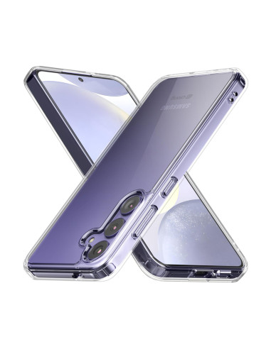 Etui Do Samsung Galaxy S24+ Crong Crystal Shield Cover Przezroczysty