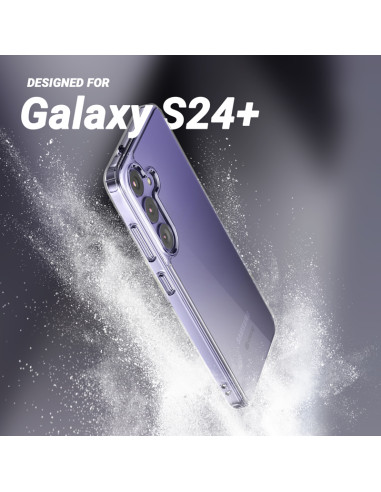 Etui Do Samsung Galaxy S24+ Crong Crystal...