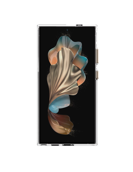 Etui Do Samsung Galaxy S24 Ultra Case-Mate Floral Gems Złoty
