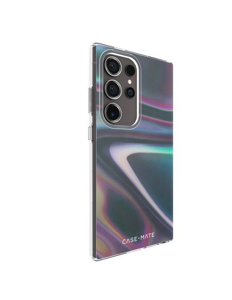 Etui Do Samsung Galaxy S24 Ultra Case-Mate Soap Bubble Przezroczysty