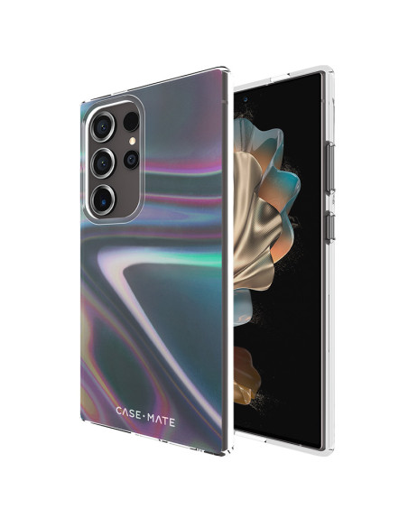 Etui Do Samsung Galaxy S24 Ultra Case-Mate Soap Bubble Przezroczysty