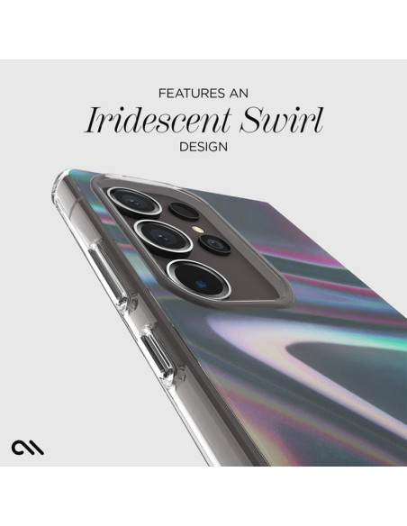 Etui Do Samsung Galaxy S24 Ultra Case-Mate Soap Bubble Przezroczysty