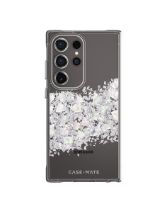 Etui Do Samsung Galaxy S24 Ultra zdobione masą perłową...