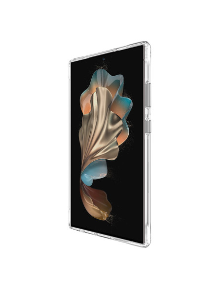 Etui Do Samsung Galaxy S24 Ultra zdobione masą perłową Case-Mate Karat Przezroczysty