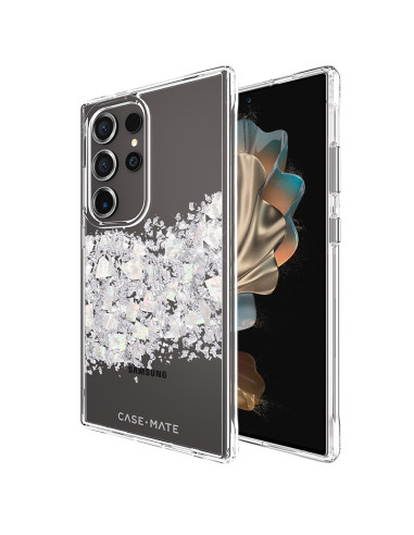 Etui Do Samsung Galaxy S24 Ultra zdobione masą...