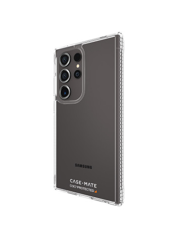 Etui Do Samsung Galaxy S24 Ultra Case-Mate Ultra Tough Clear D3O Przezroczysty