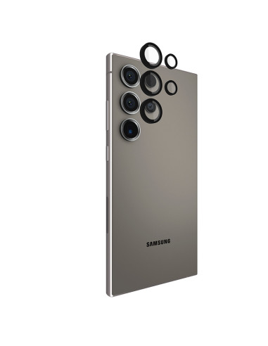 Szkło ochronne na obiektyw aparatu Samsung Galaxy S24 Ultra Case-Mate Aluminum Ring Lens Protector