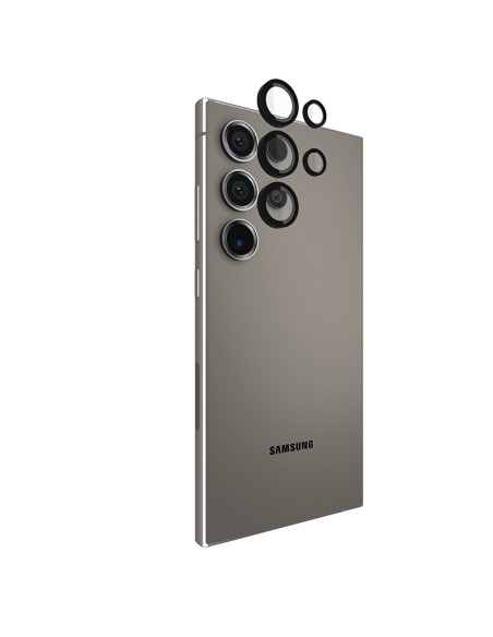 Szkło ochronne na obiektyw aparatu Samsung Galaxy S24 Ultra Case-Mate Aluminum Ring Lens Protector