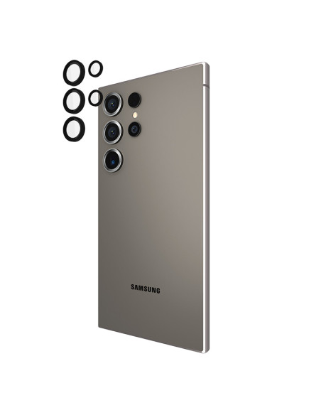 Szkło ochronne na obiektyw aparatu Samsung Galaxy S24 Ultra Case-Mate Aluminum Ring Lens Protector