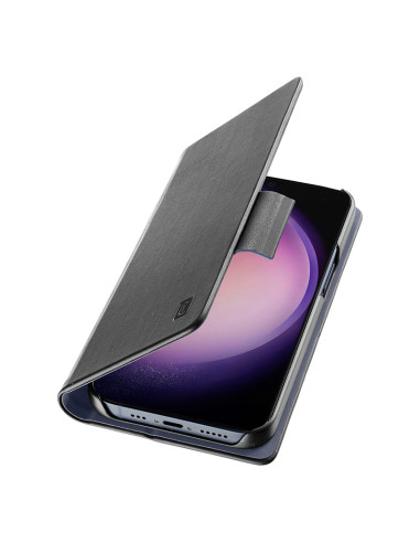 Etui Do Samsung Galaxy S24 Ultra Cellularline Book Case Czarny