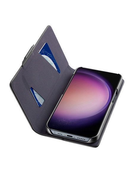 Etui Do Samsung Galaxy S24 Ultra Cellularline Book Case Czarny