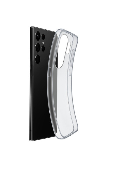 Etui Do Samsung Galaxy S24 Ultra Cellularline Fine Przezroczysty