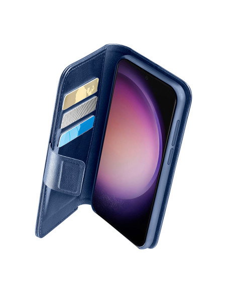 Etui Do Samsung Galaxy S24 Ultra Cellularline Book Agenda Niebieski