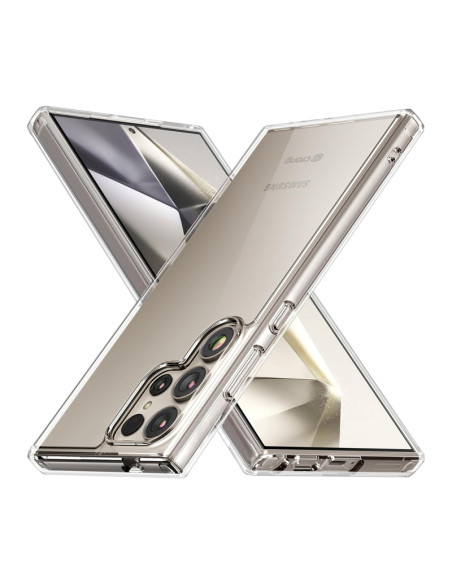 Etui Do Samsung Galaxy S24 Ultra Crong Crystal Shield Cover Przezroczysty