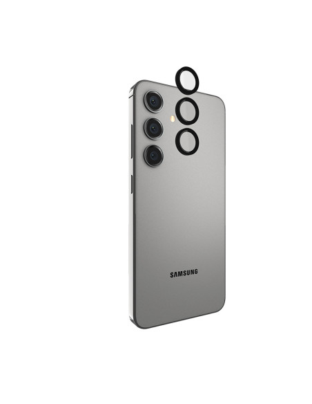 Szkło ochronne na obiektyw aparatu Samsung Galaxy S24 Case-Mate Aluminum Ring Lens Protector