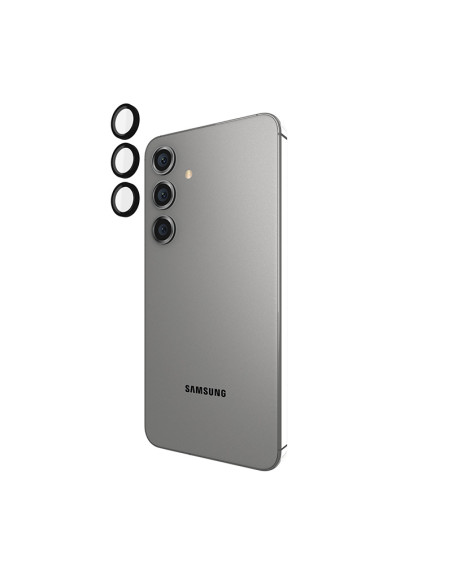 Szkło ochronne na obiektyw aparatu Samsung Galaxy S24 Case-Mate Aluminum Ring Lens Protector