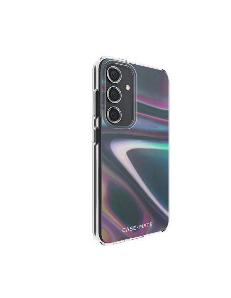 Etui Do Samsung Galaxy S24 Case-Mate Soap Bubble Przezroczysty