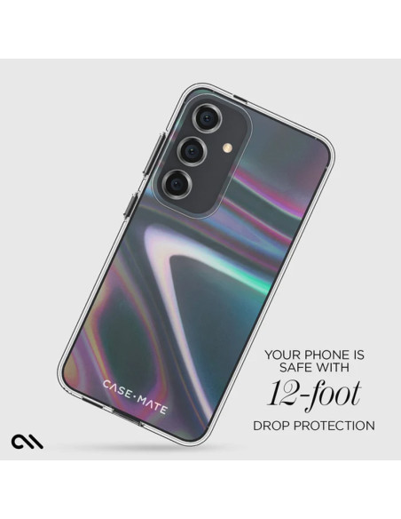 Etui Do Samsung Galaxy S24 Case-Mate Soap Bubble Przezroczysty