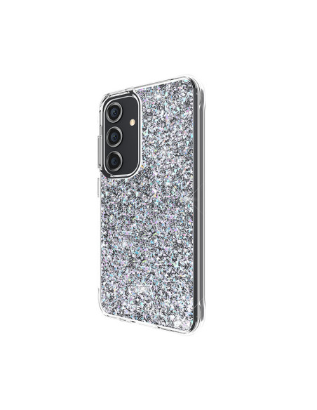 Etui Do Samsung Galaxy S24 Case-Mate Twinkle Przezroczysty