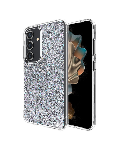 Etui Do Samsung Galaxy S24 Case-Mate Twinkle Przezroczysty