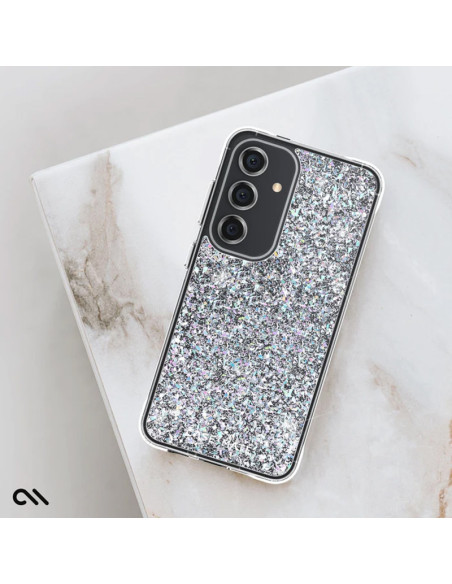 Etui Do Samsung Galaxy S24 Case-Mate Twinkle Przezroczysty