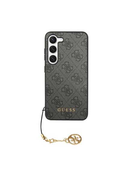 Etui Do Samsung Galaxy S24 Ultra Guess 4G Charms Collection Czarny