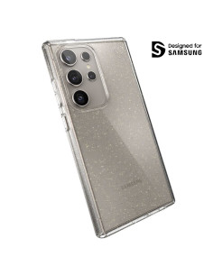 Etui Do Samsung Galaxy S24 Ultra Speck Presidio Lux Glitter Przezroczysty Brokatowy